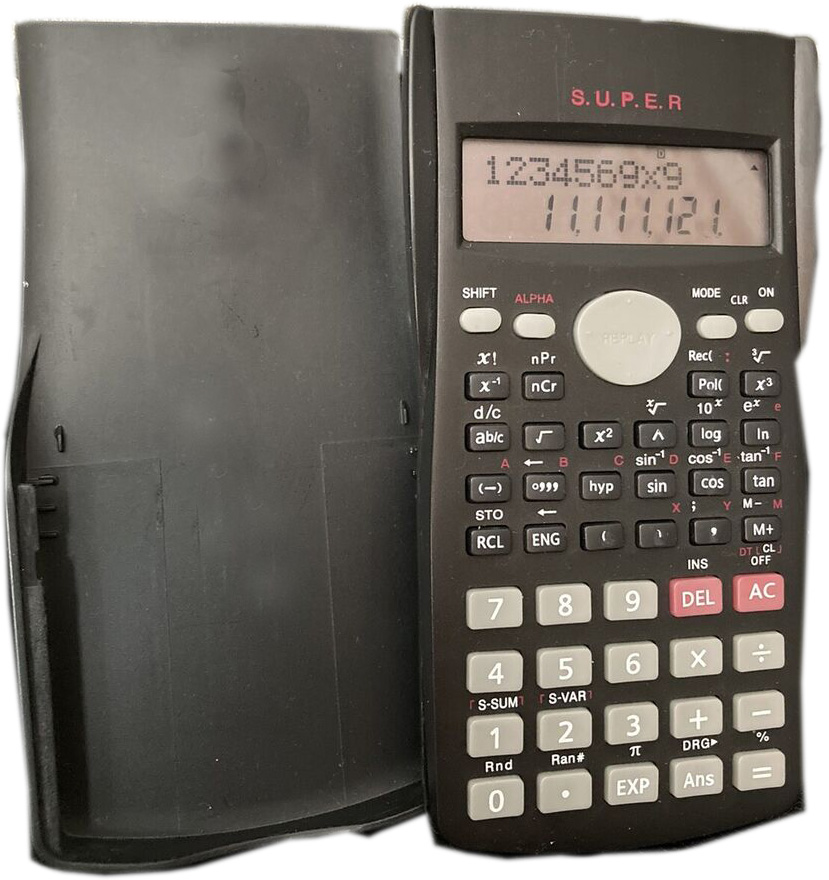 CALCULADORA 82MS CIENTIFICA SUPER