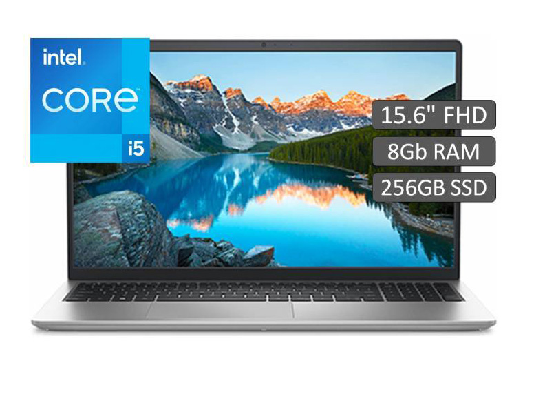 LAPTOP DELL CI5 1135G7 4.2G 3511 Inspiron, 08 GB DDR4 15.6" FULL HD AR SSD 256