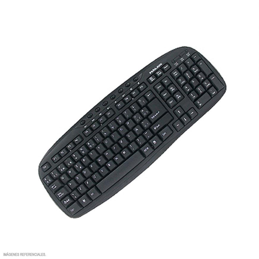 TECLADO STD. HALION HA-K901 MULTIMEDIAUSB