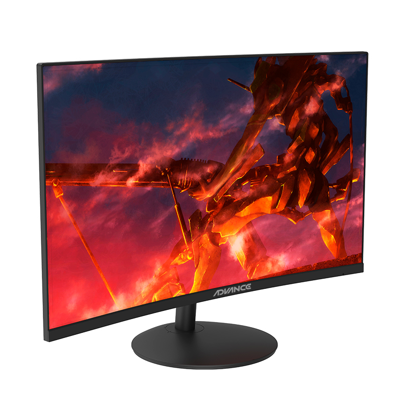 MONITOR ADVANCE ADV-2750S, 27 VA, 1920X1080, FULL HD CURVO, HDMI, DP, SPEAKER