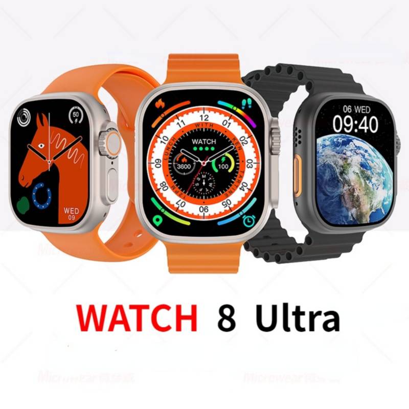 RELOJ U8 ULTRA BOSSNEY SMARTWATCH
